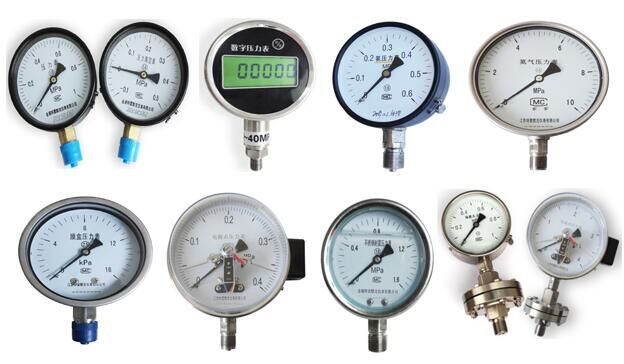 壓力表產(chǎn)品選擇與精度選擇簡(jiǎn)述