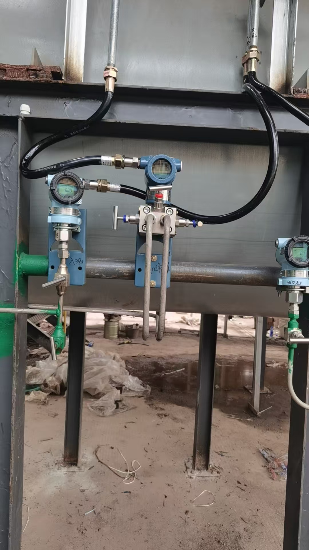 壓力變送器沒(méi)有輸出故障處理方案